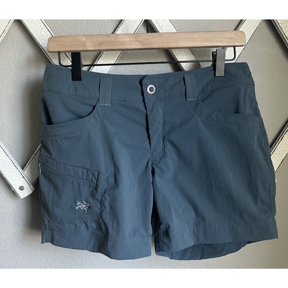 Arc’teryx Parapet Short Women's 4 Hiking Trail Outdoor - Blue